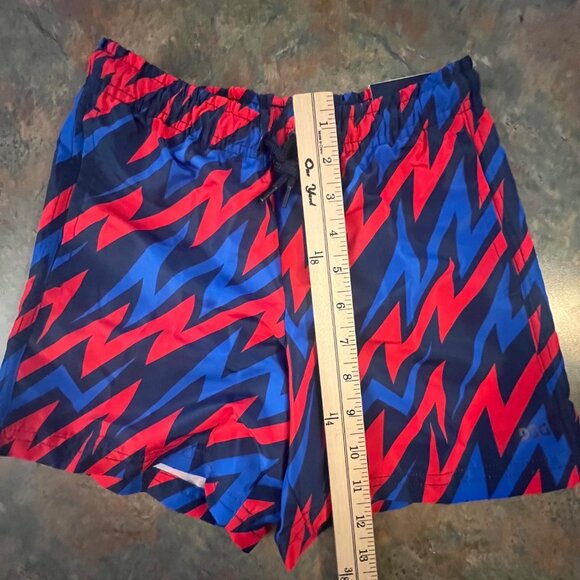 Boys‎ XS DSG Woven Volley Shorts Navy Bolt - Picture 4 of 9